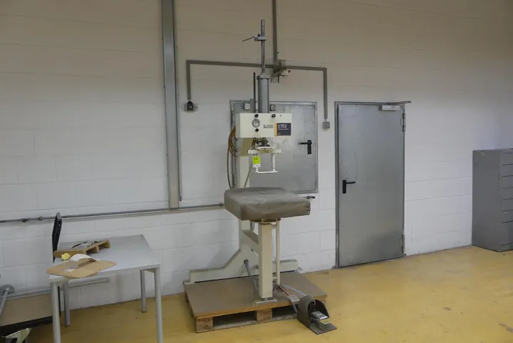 Puwar Pneumatische Klemme